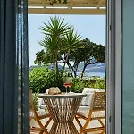 アパートホテル Kalergis Naxos City
