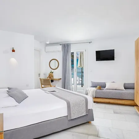 卡勒吉斯公寓酒店 Naxos City